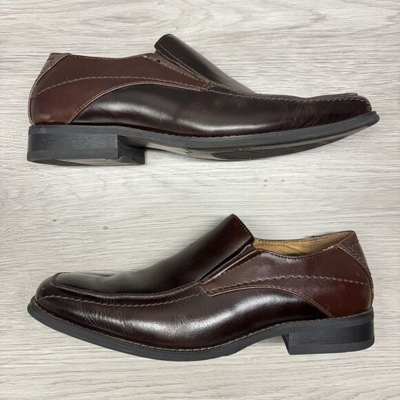 Allen Edmonds Road Warrior Men’s 8.5 M Brown Leather Slip-On Loafers Dress Shoes main image 8